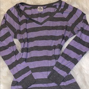 Pink long sleeve shirt